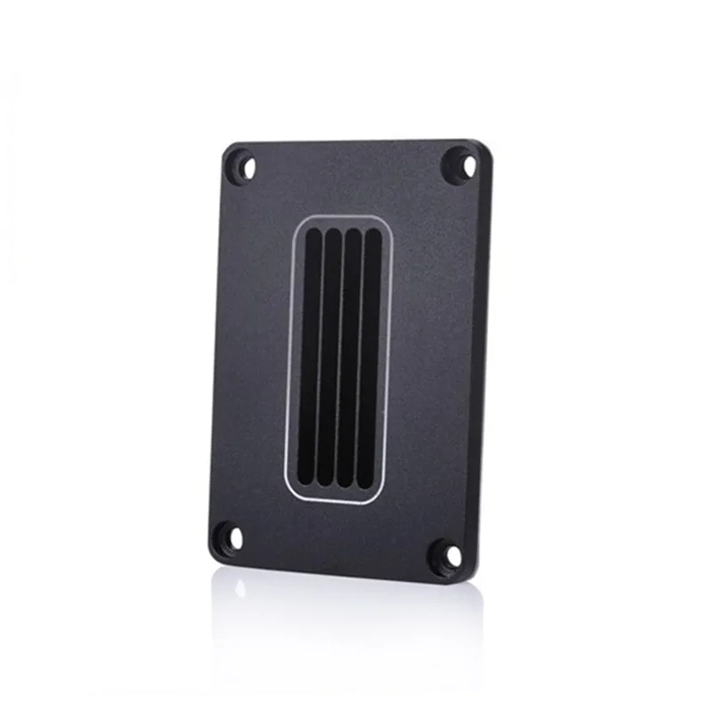 2 шт./лот алюминиевая Плоская Лента AMT HiFi твитер с диафрагмой каптона и
