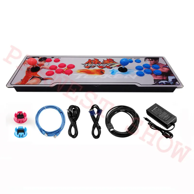 Игровая консоль 1299 в 1 5s коробка HDMI/VGA выход jamma кабинет 1388/1399 печатная плата для уличные бойцы домашняя видео станция