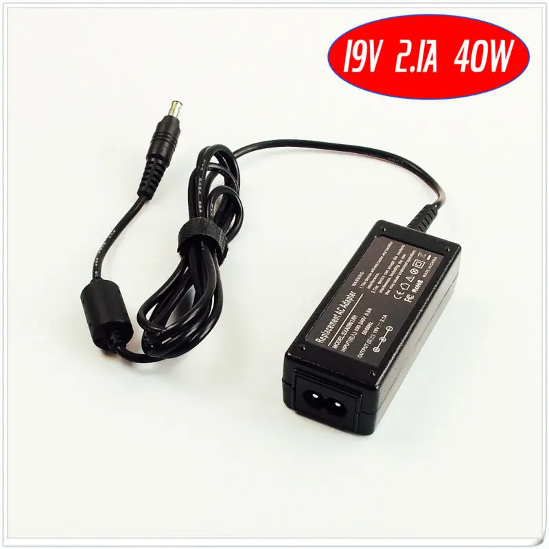 Для Samsung NB30 NC10 NC-10 NC20 NC110 ND10 зарядное устройство для ноутбука/адаптер переменного
