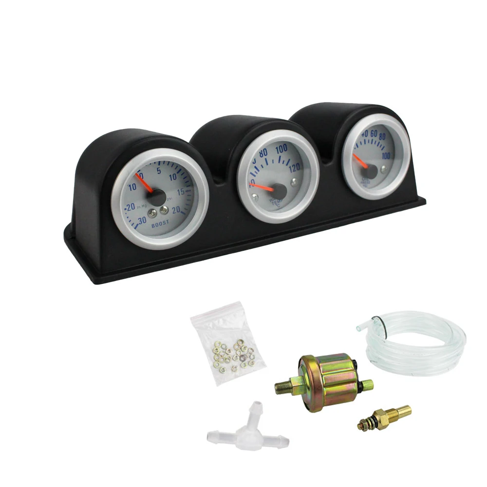 Датчик температуры воды и масла CNSPEED YC100650 измеритель 2 дюйма 52 мм|gauge water temp|gauge cargauge