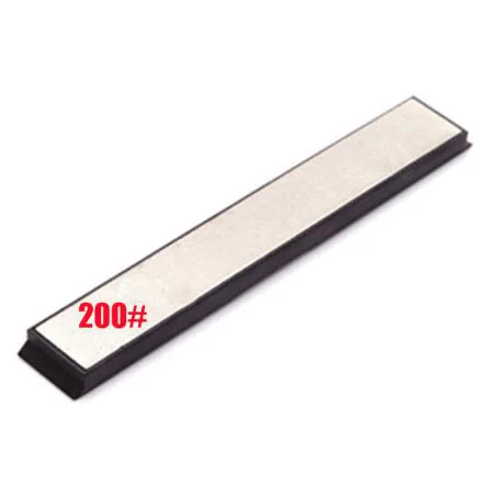 200 200 300 500 600 1000 5000 зернистость Алмазная точилка для ножей угловая заточка точильный камень профессиональная точилка для ножей инструмент бар - Цвет: 200
