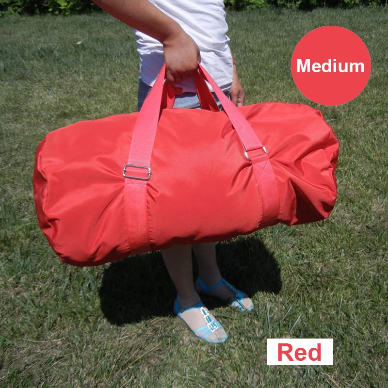 Red Medium Черный легкий складной рюкзак, мужские сумки, нейлоновые мужские и женские сумки для фитнеса на плечо, спортивная сумка для спортзала, сумка для йоги, вместительная сумка для багажа - Цвет: Red Medium