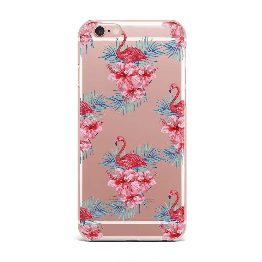 PUNQZY чехол для iPhone7 6s 6 5S SE 5 8 7X8 плюс Plus Cas залить прозрачной Coque карикатура