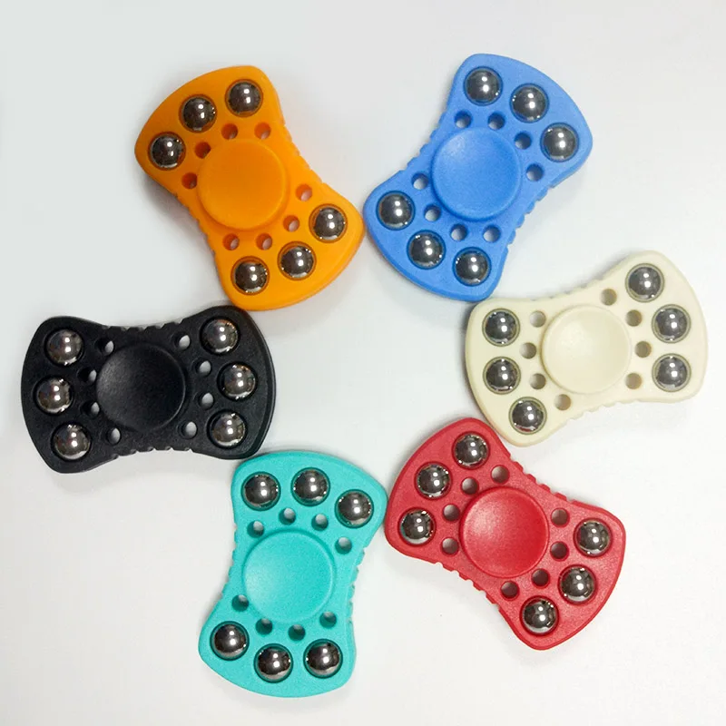 Спинер скиннер спиннер спинеры для рук Непоседа счетчик ВДГ палец руки Spinner Спин Пластиковые Непоседа поворотный для 5 минут снять стресс handspinner игрушки SL64