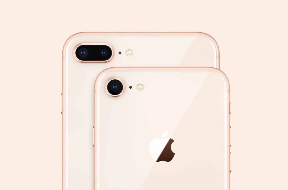 Разблокированный Apple iPhone 8/8 Plus TouchID 4G LTE iOS 12MP камера 4,7/5," retina HD дисплей беспроводной Смартфон