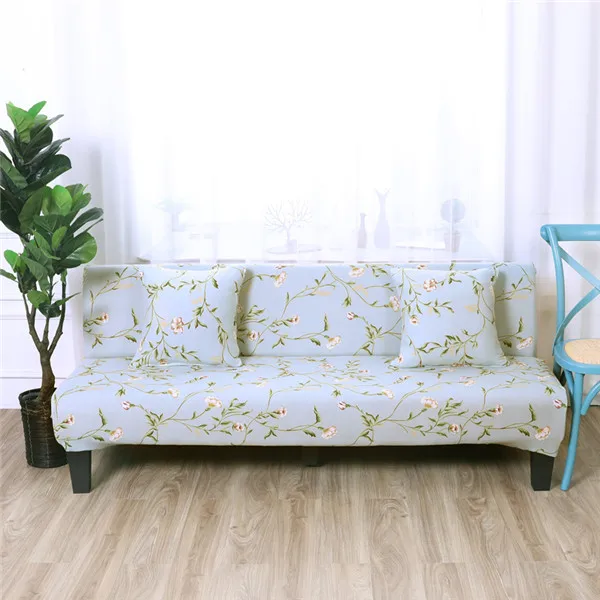 06 Nordic Style Modern Simple Striped Print Sofa Bed Cover Big Elastic Sofa cover Towel Sofa Bed Home Decor - Color: 06