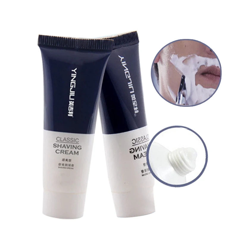 Крем для бритья удаления волос мужчин крем пена уход за бородой инструмент