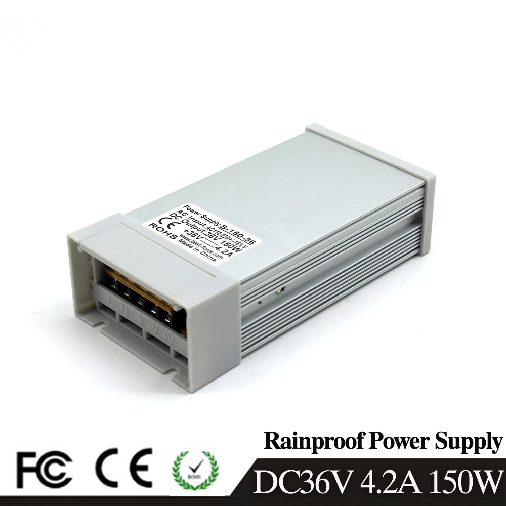 Осветительный трансформатор DC36V 400W 360W 350W 300W 200W 180W 150W 120W 100W 72W 60W 48W 36V DC источник