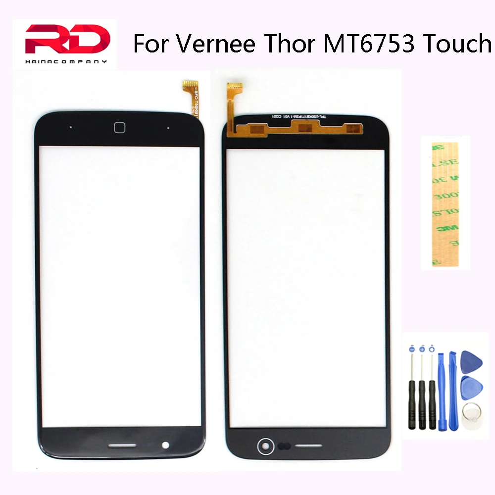 5 0 дюймовый передний стеклянный датчик для Vernee Thor MT6753 Восьмиядерный кодирующий
