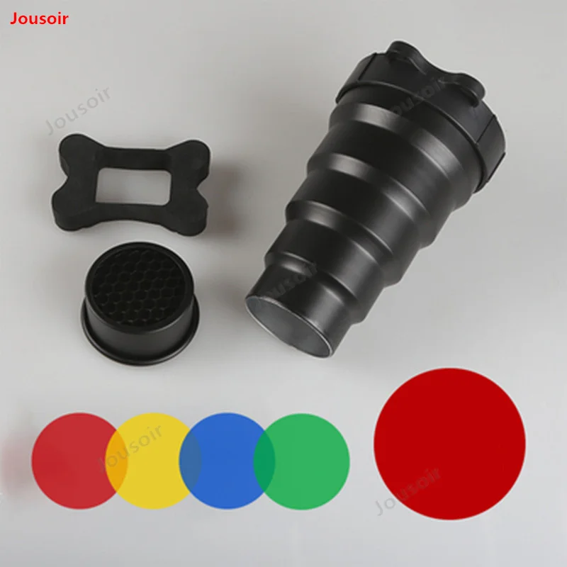 SLR камера машина верхняя вспышка луч свет бочка Свинья Рот точесветильник трубка