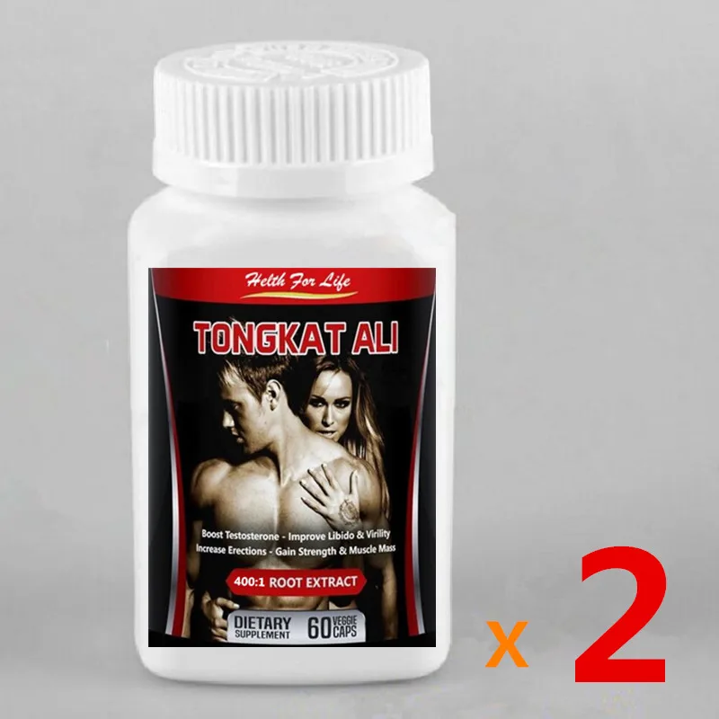2 bottles TONGKAT ALI таблетки 400: 1 экстракт корня чистый LONGJACK PASAK Буми капсулы - Цвет: 2 bottles