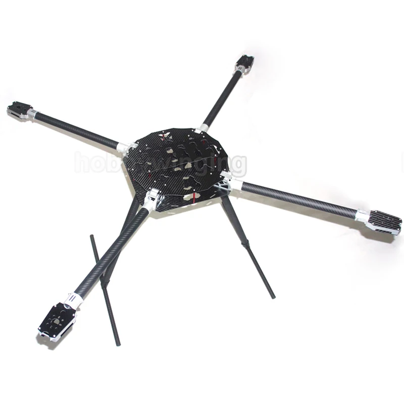 FPV U8, 1200 мм, углеродное волокно, воздушный, БПЛА, складной Квадрокоптер, рама, комплект, поддержка 30 дюймов, proppler