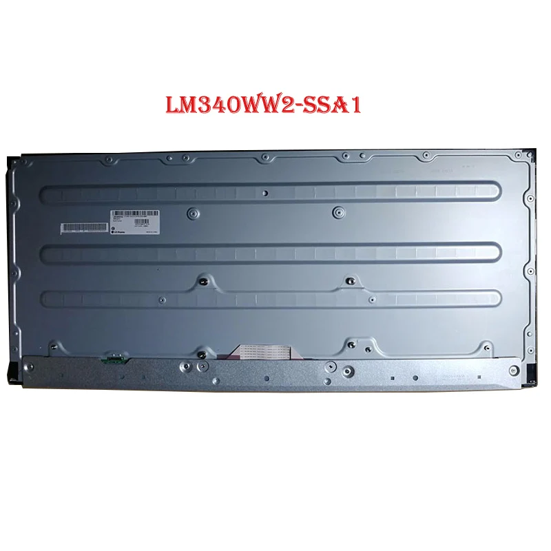 Изогнутый экран LM340WW2 SS C1 A1 IPS 34 дюйма 21:9 2K 144 Гц для LG 34UC79 34GL750 e sports новый