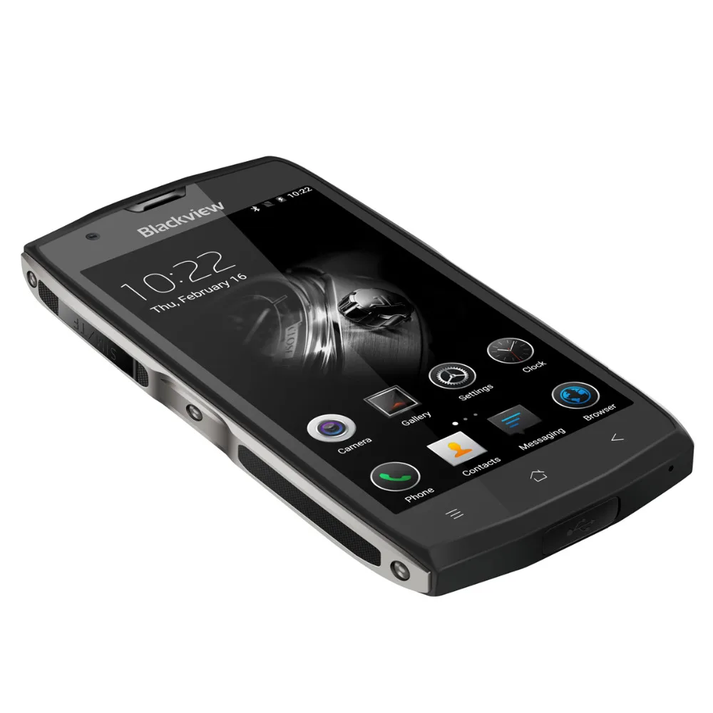 Blackview BV7000 смартфон Водонепроницаемый IP68 mtk6737t четыре ядра 4G 5 0 дюймов Full HD 2 ГБ + 16