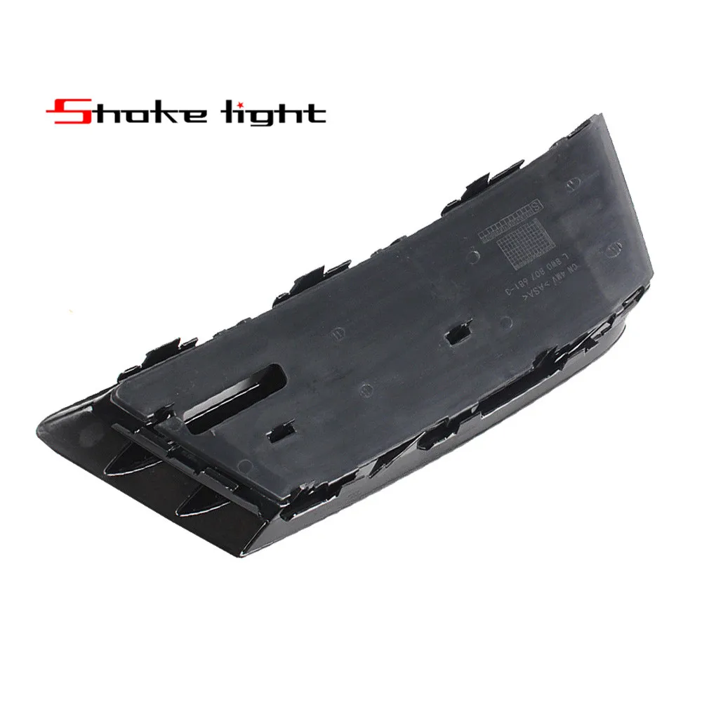 X1 спереди слева бампер решетка Противотуманные фары гриль хромированной