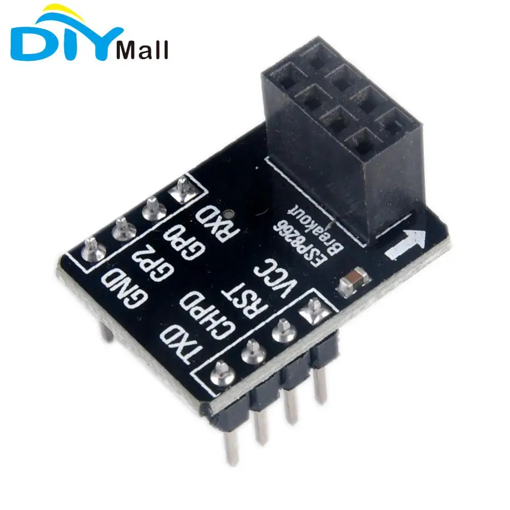 ESP8266 ESP 01S WiFi беспроводной модуль приемопередатчика макетная плата адаптер