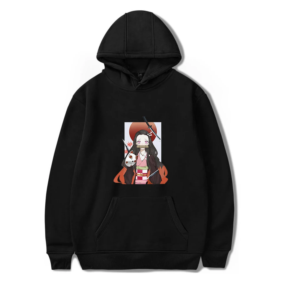 Новинка Лидер продаж аниме Demon slayer Kimetsu толстовки для мужчин/женщин хип-хоп мода