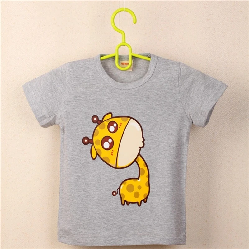 FHADST/Лидер продаж модная черная крутая футболка для маленьких мальчиков от 0 до 2