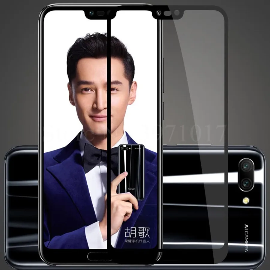 Премиум Закаленное стекло Honor 10 Защитная пленка для huawei полное покрытие Honor10 COL-L29 |