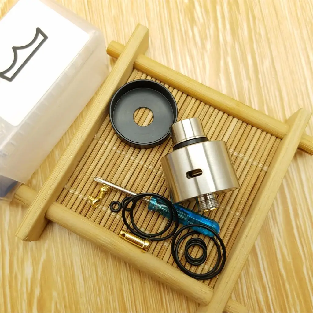 Monarch V2 RDA 510 нить капельного наконечника диаметром 22 мм 316SS Тип вкуса капельный