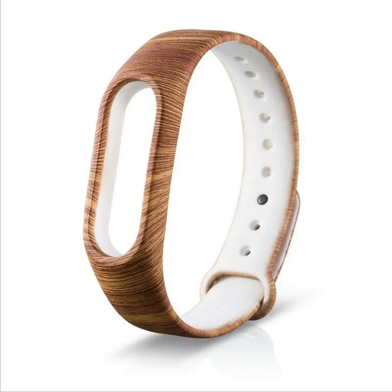 Замена для mi band 2 Силиконовый ремешок Xiao Band напульсники Красочные Смарт Браслет