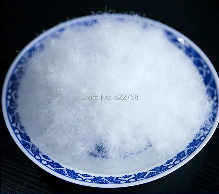 США 2000 Стандартный мытый белый гусиный пух 800 заполняющий Мощный дешевый на