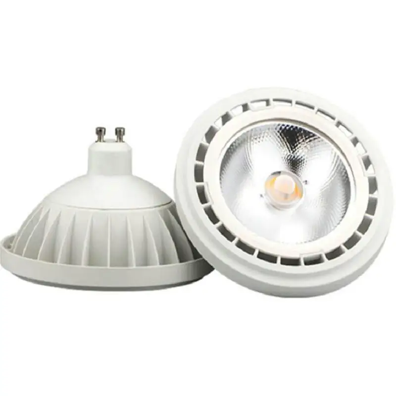 

1PCS AR111 spotlight 15W LED ES111 Light source Warm white Cold white Neutral white lighting 220V new design G53 GU10