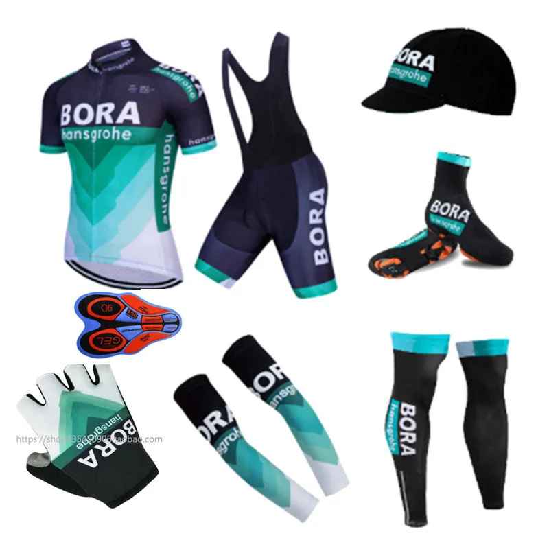 2018 Бора UCI pro команда полный набор Велосипеды трикотаж ropa велосипед bicicleta цикл