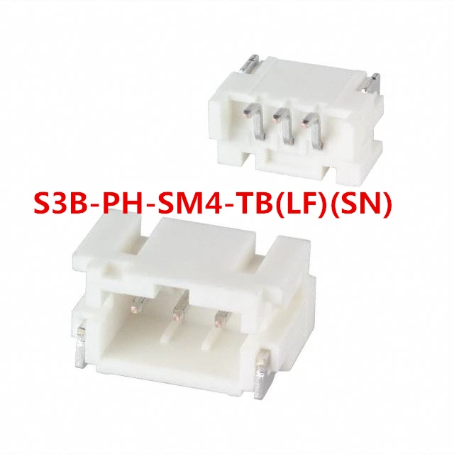 Бесплатная доставка! 100 шт. S3B-PH-SM4-TB(LF)(SN) CONN HEADER PH SIDE 3POS 2 мм SMD | Электронные