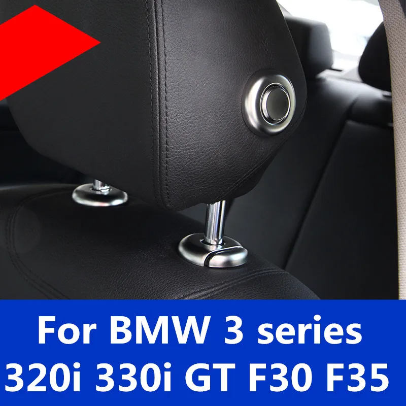 Для BMW 3 серии 320i 330i GT F30 F35 декоративное кольцо для кнопки регулировки