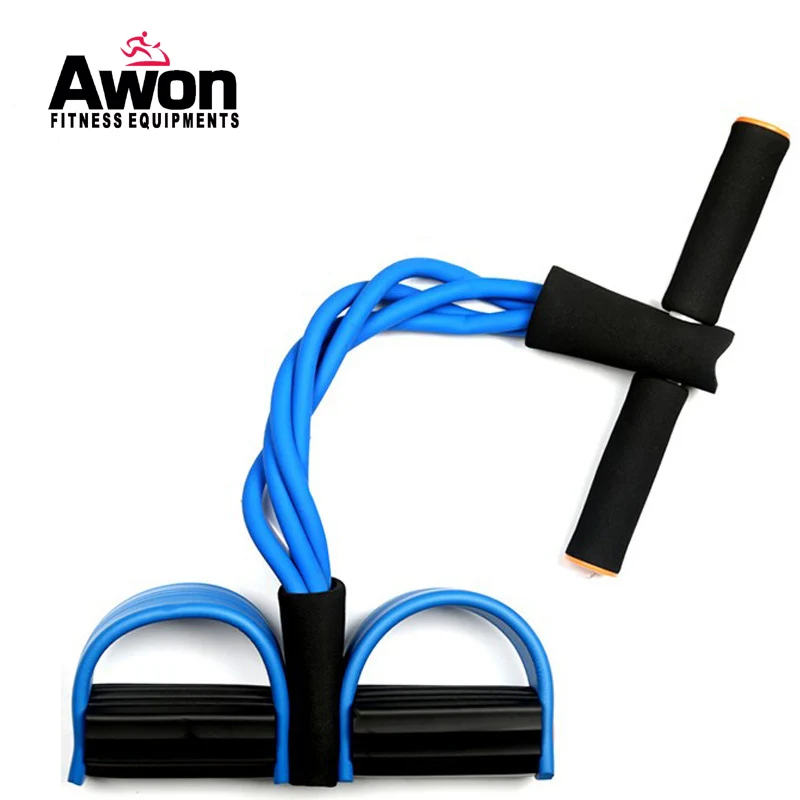 Эластичная лента для фитнеса из латекса йоги пилатеса | Спорт и развлечения