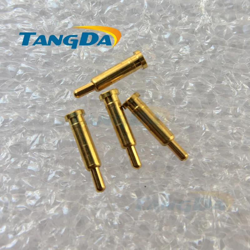 Tangda 1000 шт. 2*7 5 мм D пружинный зонд PCB тестовый штырь Высокоточный направляющий