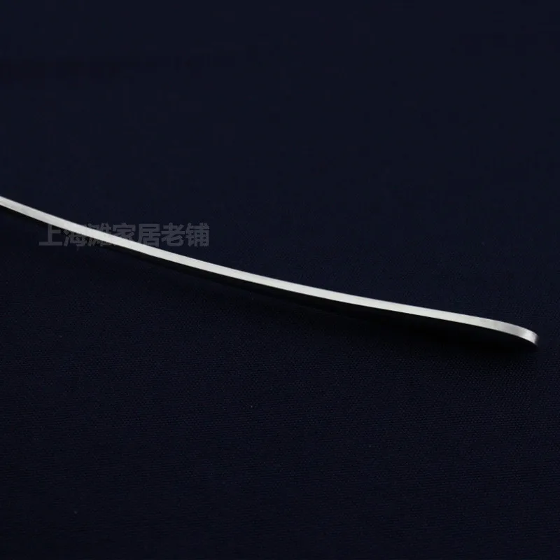 2 шт./упак. немецкая кофейная ложка с длинной ручкой из нержавеющей стали для