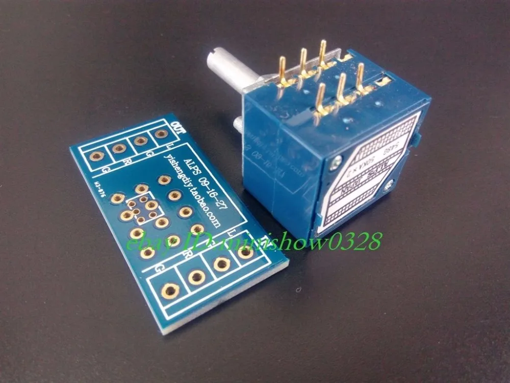 2 шт. двойной потенциометр 10 к 50 100 RK27|volume control|rk27 50kshaft potentiometer |