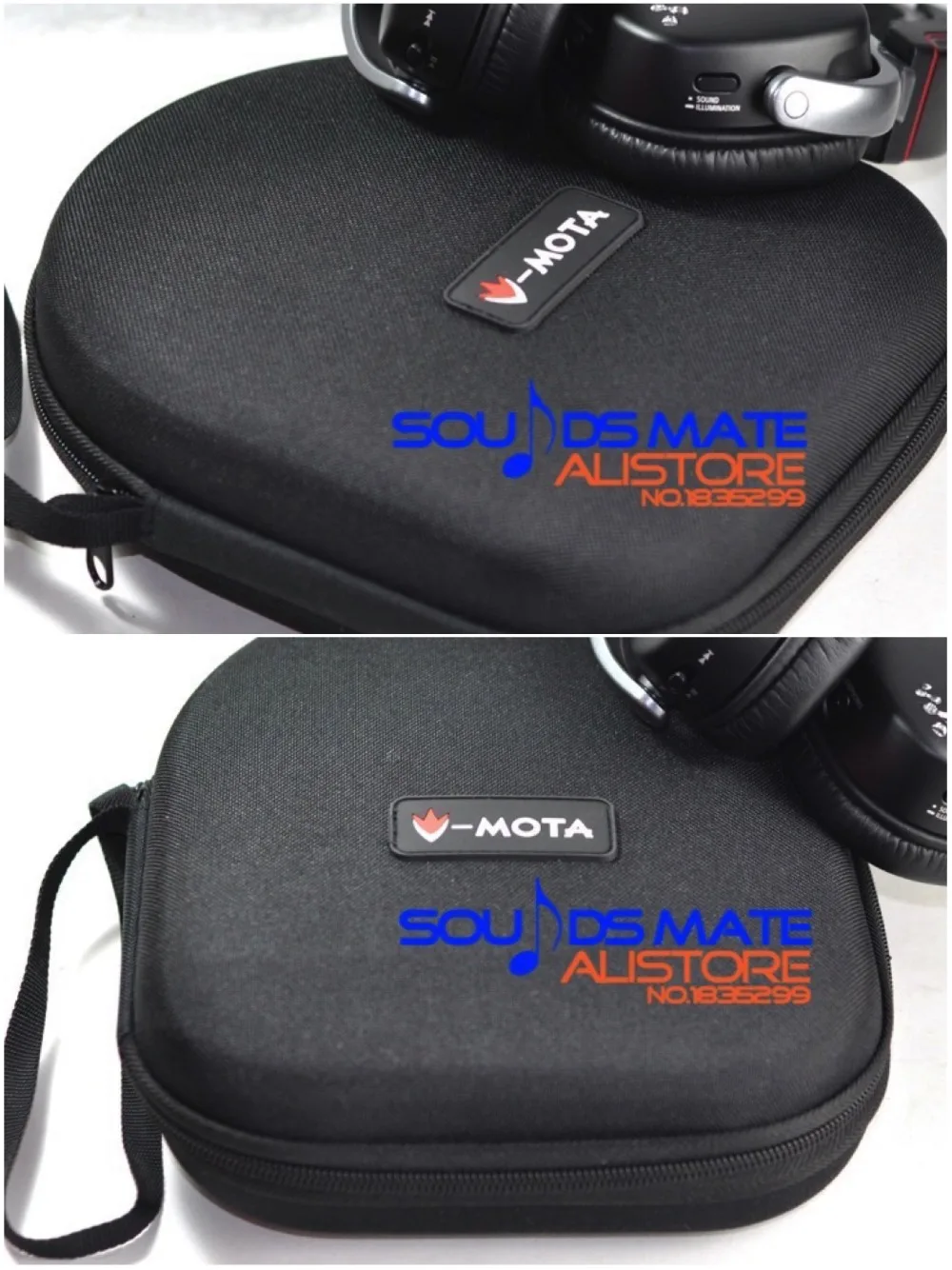 Универсальный жесткий чехол для Sony MDR 1R 1RBT 1RNC 1RBTMK2 1ADAC 1A 1ABT 10R 10RBT наушники|bag for