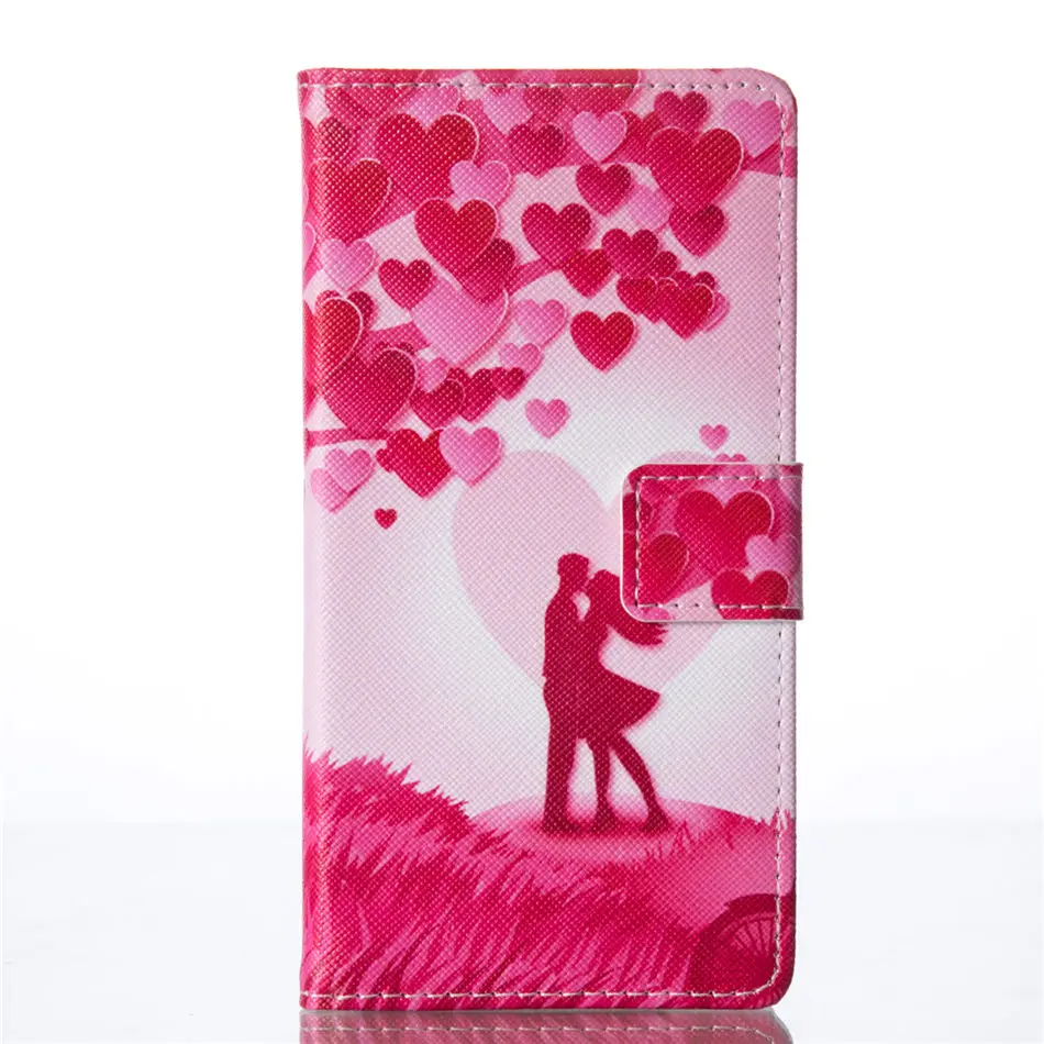 Роскошный флип-чехол для Fundas sony Xperia Z5 Compact Mini M4 Aqua Z5Mini Z5Compact Coque бабочка кожаный чехол подставка Capa DP23Z