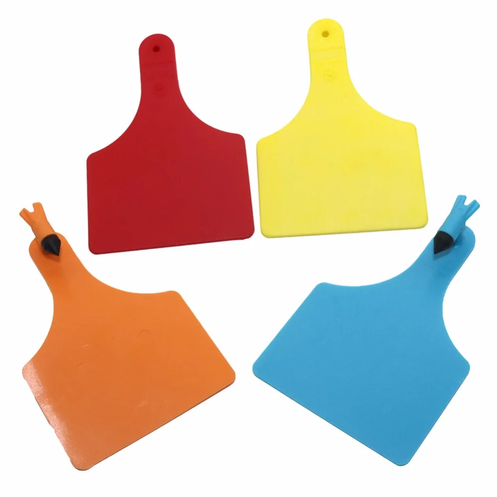 10 шт. большая копилка для ушей крупного рогатого скота идентификационная карта