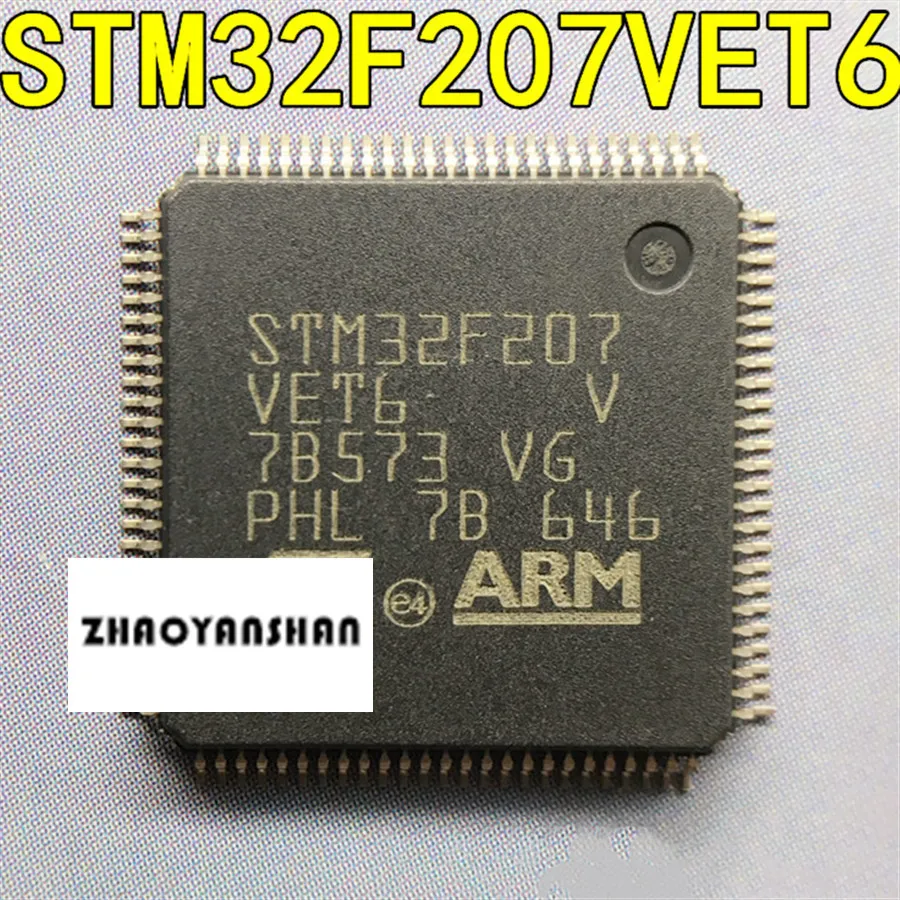 1 шт. X STM32F207VET6 STM32F STM32F207 LQFP100 Новинка | Электроника