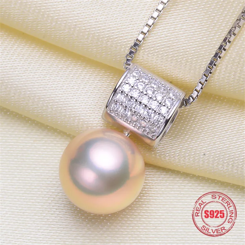 DIY Jewellery making S925 sterling silver pendant fittings of designed for the oyster pearl beads jewelry findings accessories | Украшения