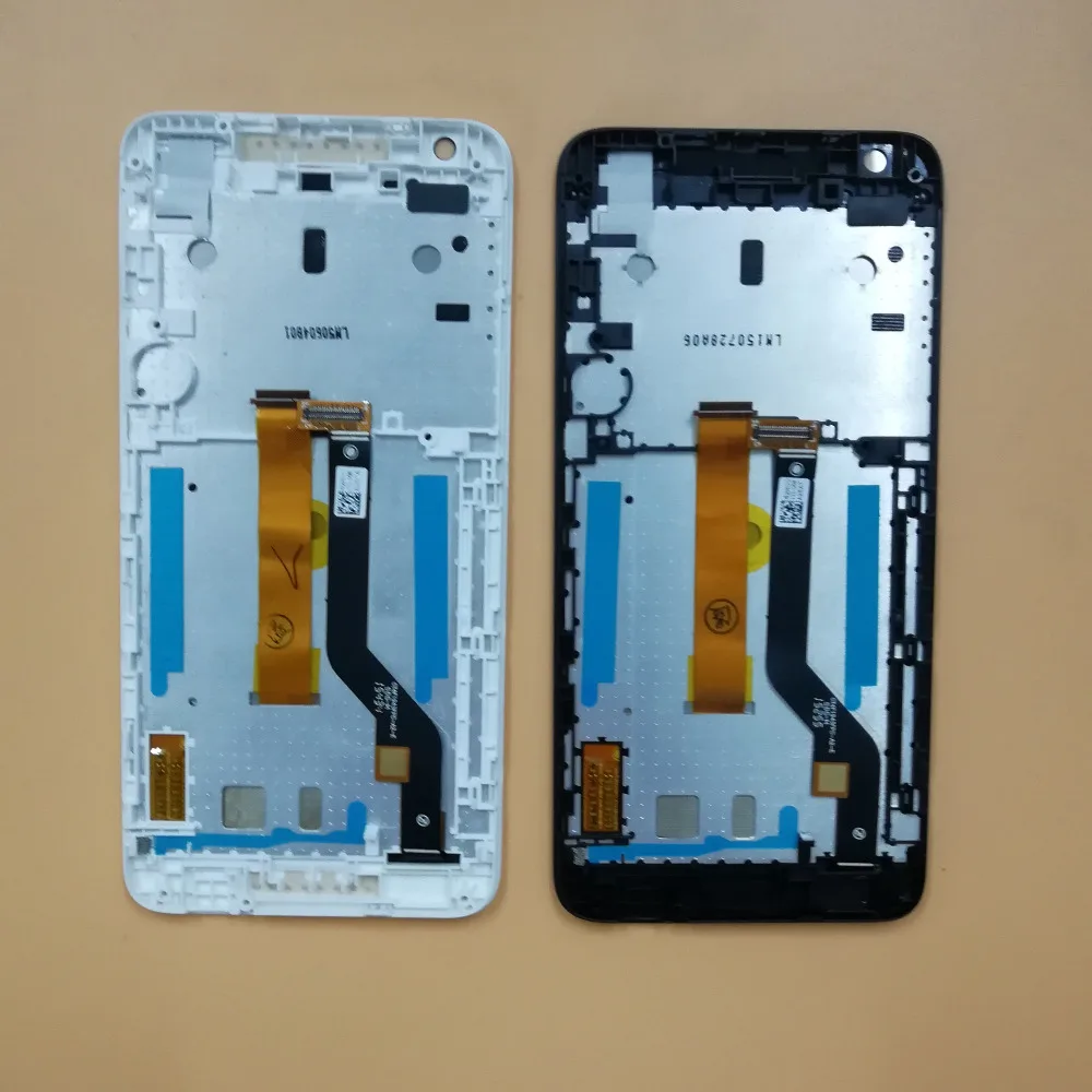 Для htc Desire 626 626W Dual Sim сенсорный экран дигитайзер панель Стекло сенсор + ЖК-дисплей