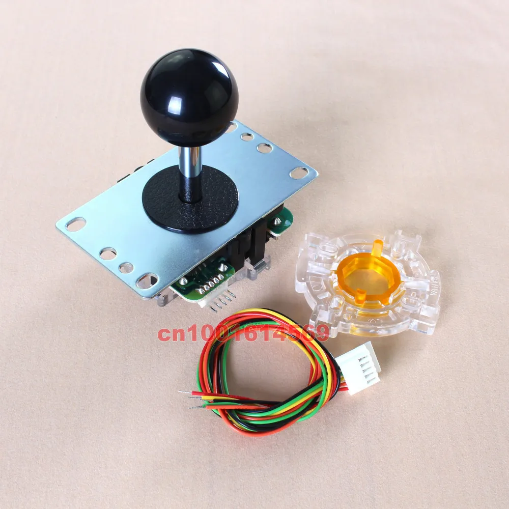 

Новый оригинальный джойстик SANWA JLF-TP-8YT, аркадный джойстик с черным шариком, ручная ручка, бесплатная доставка с SANWA GT-Y GATE