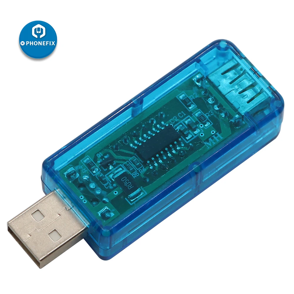 PHONEFIX новинка ЖК дисплей USB порт выход ток Цифровое зарядное устройство тестер