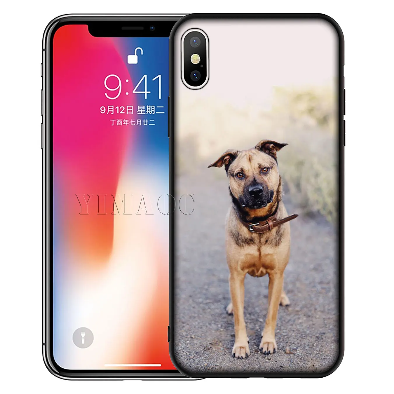 Мягкий силиконовый чехол YIMAOC для iPhone XR X XS Max 6 6S 7 8 Plus 5 | Мобильные телефоны и