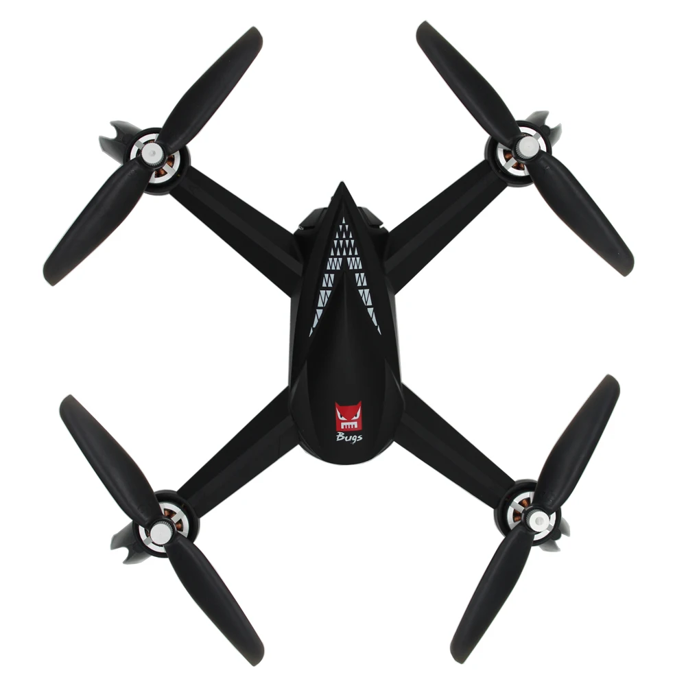 MJX Bugs 5 W B5W 1080P 5G Wifi камера Радиоуправляемый Дрон с 2 4 ГГц двусторонняя связь gps и