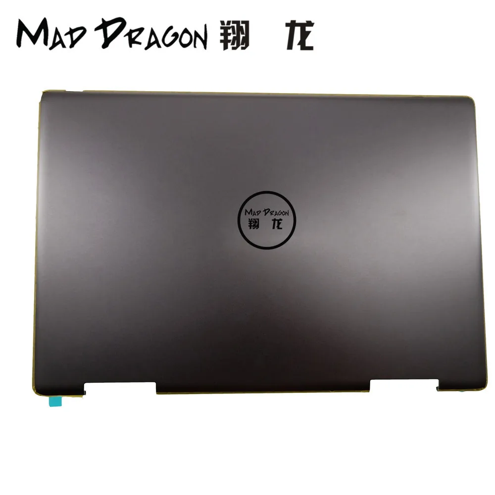 Ноутбук 2 в 1 задняя крышка ЖК экрана серая корпус для Dell Inspiron 15 7000 7570 7573 460.1CL08.0021 M2T86