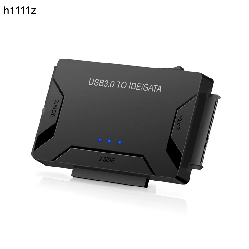 SATA к USB IDE 3 0 2 Sata кабель с 12V 2A адаптер питания для 5 жесткого диска HDD SSD