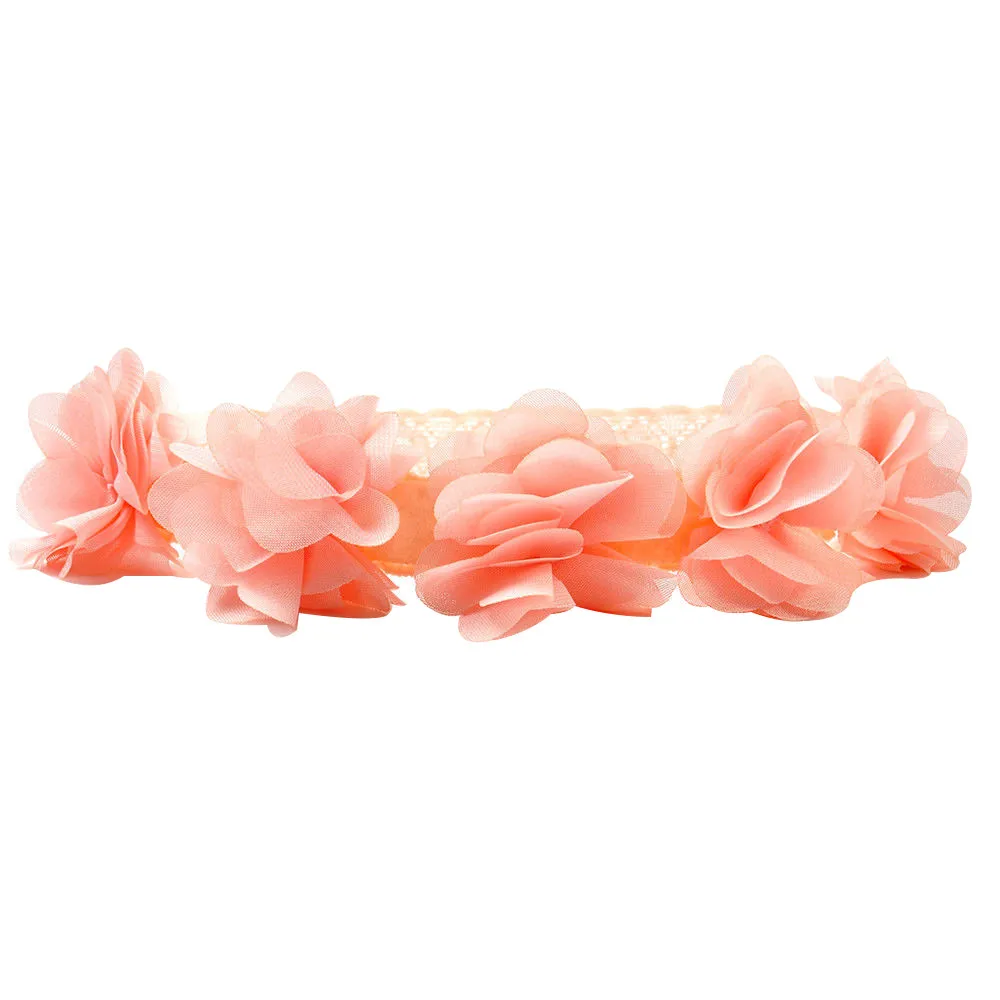 

TELOTUNY baby girl flower cute Hair accessory hairband Lace Flower Kids Baby Girl Headband Hair Band Headwear Accessories Z1019
