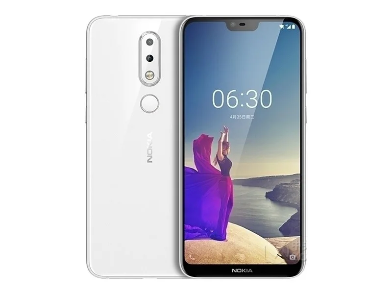 Мобильный телефон Nokia X6, LTE, 4G, 5,8 дюймов, Восьмиядерный процессор Snapdragon636, 4 Гб ОЗУ, 64 Гб ПЗУ, 16 Мп, 5 МП, сканер отпечатков пальцев, Смартфон Android 8,1