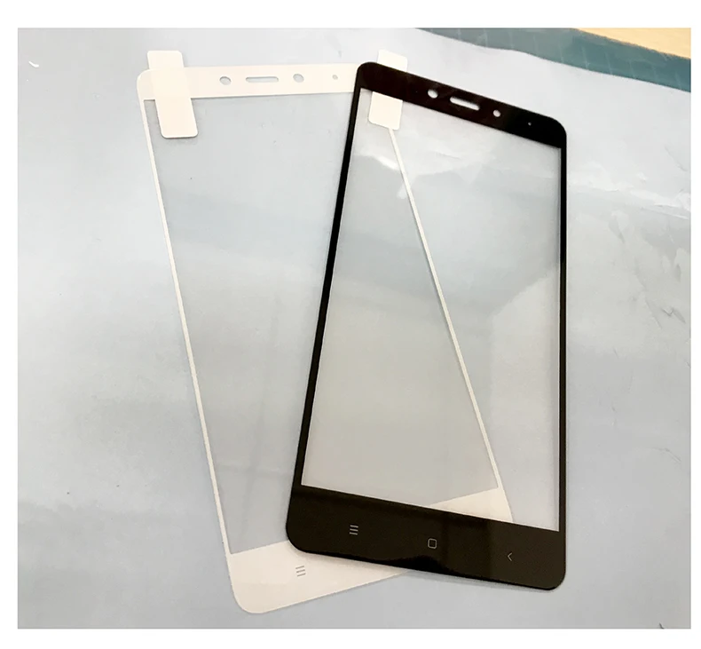 Для XIAOMI REDMI NOTE 4 закаленное стекло полное покрытие HD защита для экрана Xiaomi redmi note