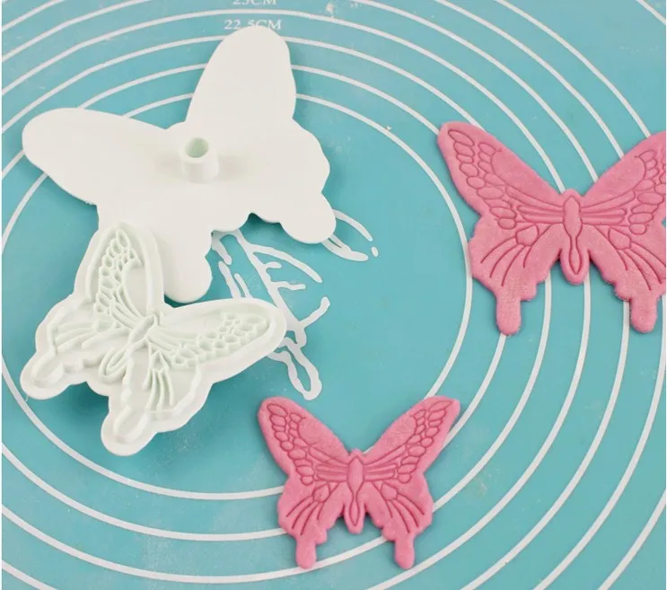 Лучшее качество 2 шт. DIY искусственная форма для тортов фондана сахарные печенья